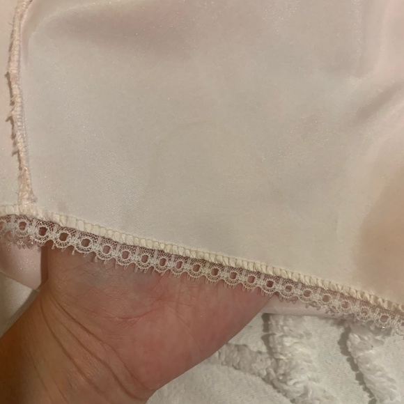 Vintage 1980s never worn lingerie slip and robe - Picture 6 of 7
